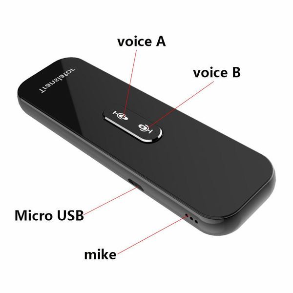 digital voice recorder g6x portable bluetooth audio converter, intelligent real-time translation device, with pen cn(origin)
digital voice recorder g6x portable bluetooth audio converter, intelligent real-time translation device, with pen cn(origin)