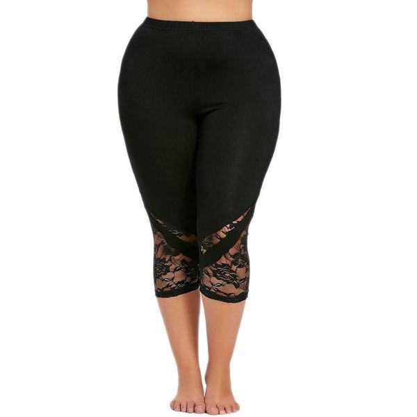 summer fashion plus size women pants 5xl crop flower lace sport casual daily leggings cropped trousers hip n4, Black;white
summer fashion plus size women pants 5xl crop flower lace sport casual daily leggings cropped trousers hip n4, Black;white