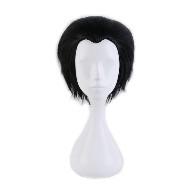 yuri on ice katsuki yuuri short black slicked back heat resistant synthetic hair anime cosplay costume wig + wig cap
yuri on ice katsuki yuuri short black slicked back heat resistant synthetic hair anime cosplay costume wig + wig cap