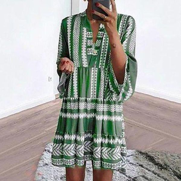 casual dresses womens 2021 summer vintage woman dress v-neck smock ladies holiday swing print mini bohemian style, Black;gray
casual dresses womens 2021 summer vintage woman dress v-neck smock ladies holiday swing print mini bohemian style, Black;gray