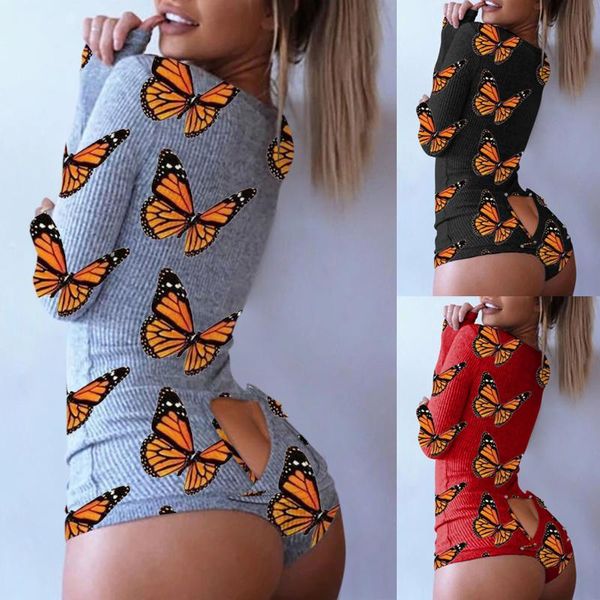 women's jumpsuits & rompers women pijamas onesies button-down front v-neck butterfly printed playsuit functional buttoned flap pyjama f, Black;white
women's jumpsuits & rompers women pijamas onesies button-down front v-neck butterfly printed playsuit functional buttoned flap pyjama f, Black;white