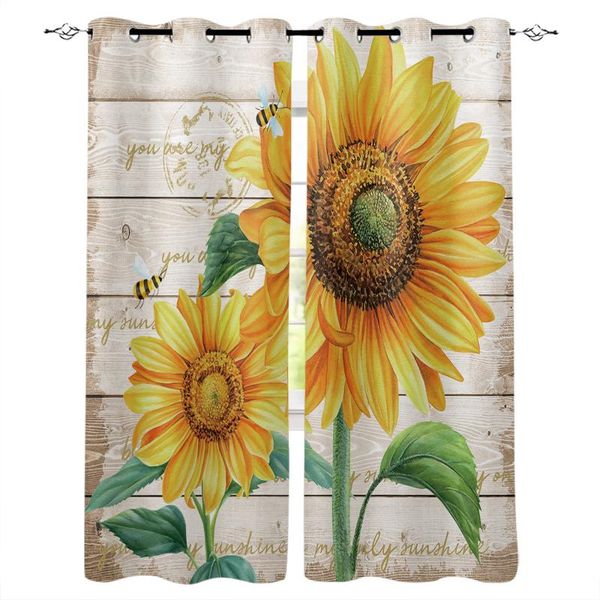 curtain & drapes farm flower sunflower bee window bedroom bay blackout curtains modern living room floor
curtain & drapes farm flower sunflower bee window bedroom bay blackout curtains modern living room floor