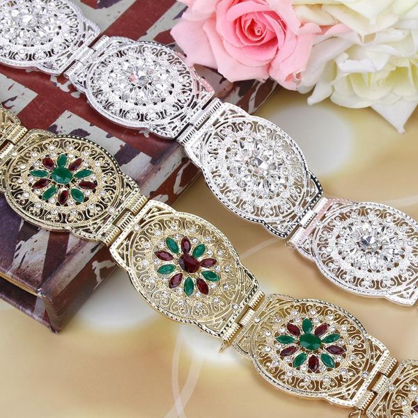 other sunspice-ms arabic kaftan belt gold silver color metal buckle carved flower wedding waist chain morocco women body jewelry, Slivery;golden
other sunspice-ms arabic kaftan belt gold silver color metal buckle carved flower wedding waist chain morocco women body jewelry, Slivery;golden