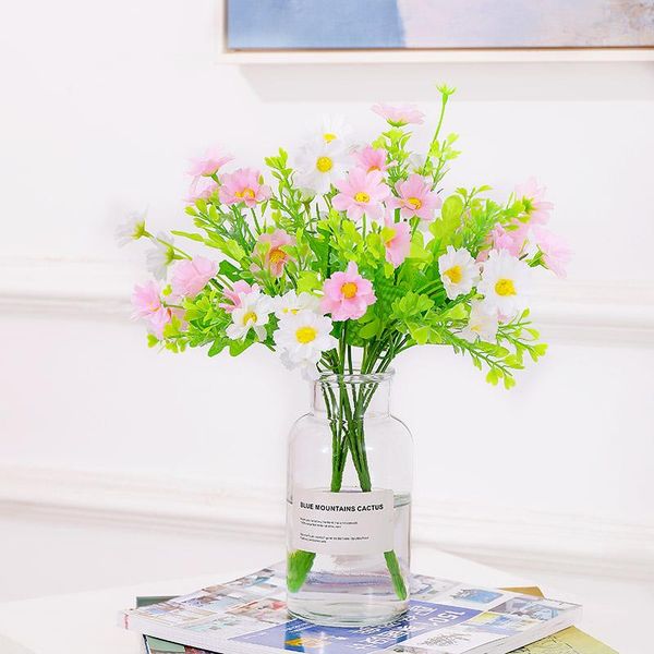 decorative flowers & wreaths 7 forks/bunch silk gerbera daisy artificial wedding flores bridal bouquet home room table garden decoration
decorative flowers & wreaths 7 forks/bunch silk gerbera daisy artificial wedding flores bridal bouquet home room table garden decoration