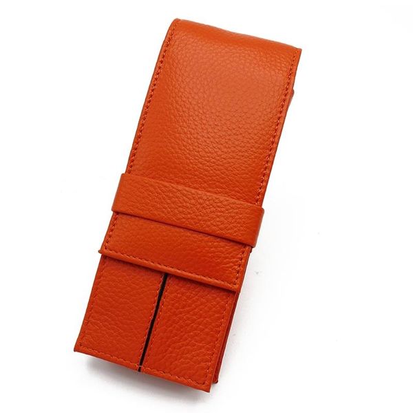 pencil bags est leather fountain pen case ,3 pens holder pouch,separate slot organizer carrying bag office accessorie
pencil bags est leather fountain pen case ,3 pens holder pouch,separate slot organizer carrying bag office accessorie