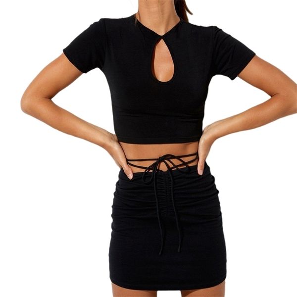 women pencil skirt drawstring high waist pleated bag hip slim fit skinny ladies party clubwear female clothing 210522, Black
women pencil skirt drawstring high waist pleated bag hip slim fit skinny ladies party clubwear female clothing 210522, Black