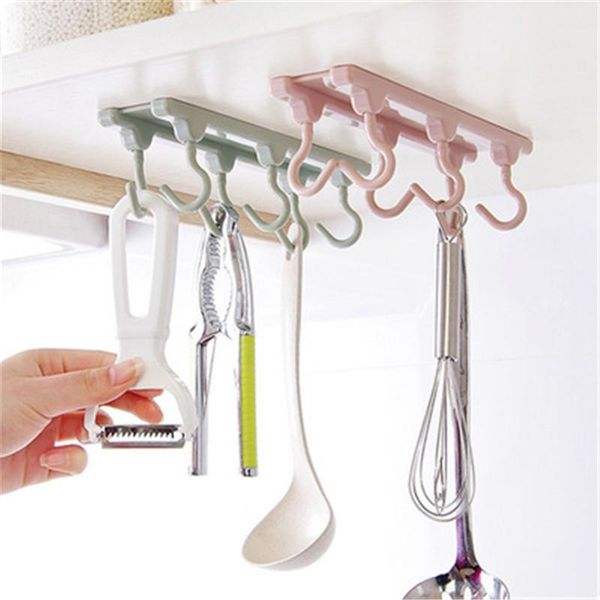 kitchen storage & organization plastic 6 hooks cup holder hanging bathroom hanger organizer cabinet door shelf removed rack home decor cocin
kitchen storage & organization plastic 6 hooks cup holder hanging bathroom hanger organizer cabinet door shelf removed rack home decor cocin