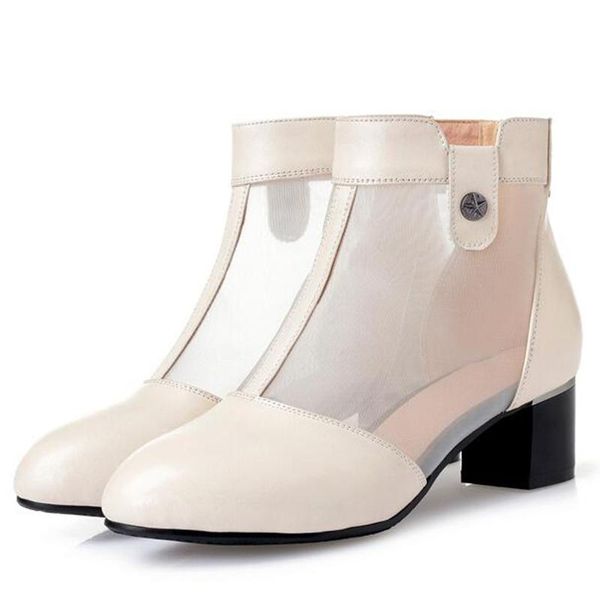 dress shoes 2021 cowhide mesh breathable women sandals cool boots thick heel plus size summer leather fashion, Black
dress shoes 2021 cowhide mesh breathable women sandals cool boots thick heel plus size summer leather fashion, Black