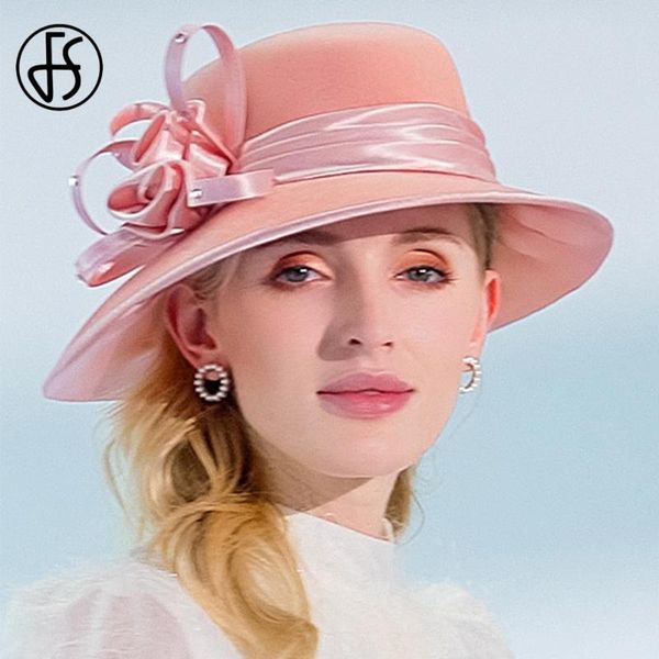 berets fs wide brim hats flower pink bowler fedora hat for women chapeau femme feutre winter cloche ladies fedoras caps velvet, Blue;gray
berets fs wide brim hats flower pink bowler fedora hat for women chapeau femme feutre winter cloche ladies fedoras caps velvet, Blue;gray