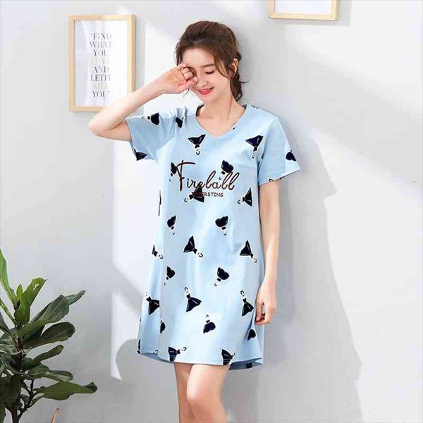 women causal sleepwear summer womens pink cartoon print pijamas ladies nightgown princess night dress girls sleepshirts, Black;red
women causal sleepwear summer womens pink cartoon print pijamas ladies nightgown princess night dress girls sleepshirts, Black;red