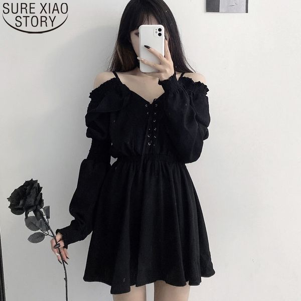 v-neck black summer off shoulder long sleeve sling women short dress party plus size ladies dresses robe 13434 210417, Black;gray
v-neck black summer off shoulder long sleeve sling women short dress party plus size ladies dresses robe 13434 210417, Black;gray