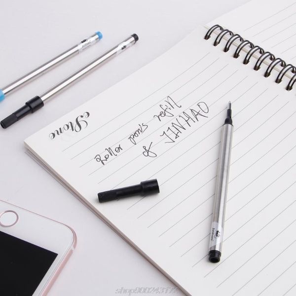jinhao roller ball rollerball pen refill cartridge black blue ink 0.5mm 0.7mm a12 21 dropship gel pens
jinhao roller ball rollerball pen refill cartridge black blue ink 0.5mm 0.7mm a12 21 dropship gel pens