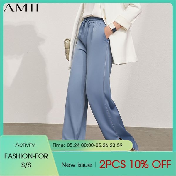 minimalism summer women's pants causal elastic waist solid loose long trousers chiffon 12140608 210527, Black;white
minimalism summer women's pants causal elastic waist solid loose long trousers chiffon 12140608 210527, Black;white