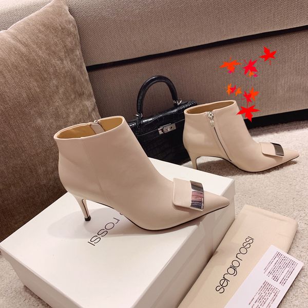 2022 leather boots ladies short ankle cowskin boot autumn winter chunky heel martin booties fashion camfortable shoes with box size 35-40 -h, Black
2022 leather boots ladies short ankle cowskin boot autumn winter chunky heel martin booties fashion camfortable shoes with box size 35-40 -h, Black