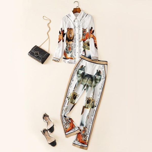 two piece dress fashion suits spring summer 2021 women s clothing design feeling royal elder sister pants socialite, White
two piece dress fashion suits spring summer 2021 women s clothing design feeling royal elder sister pants socialite, White