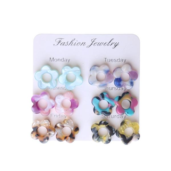 stud piercing jewelry acetate earrings heart shape ear studs women party, Golden;silver
stud piercing jewelry acetate earrings heart shape ear studs women party, Golden;silver