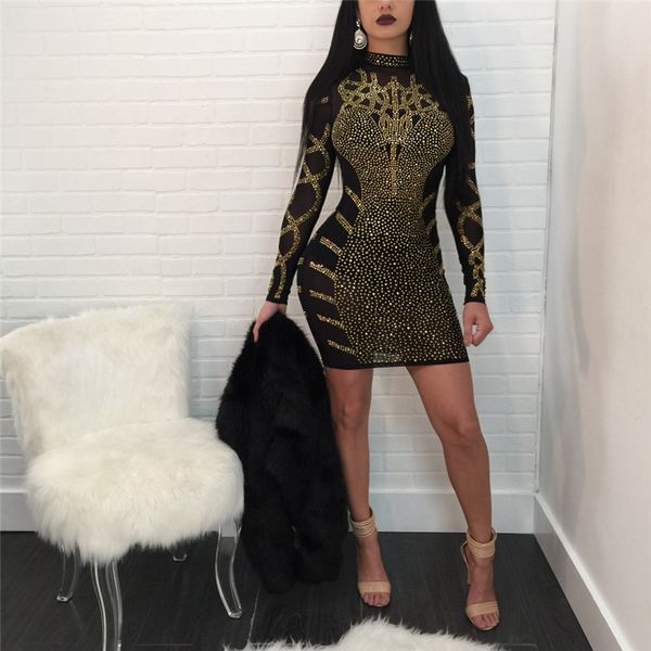 rhinestone bodycon mini dress women winter long sleeve elegant embellished celebrity evening party dress nightclub dresses, Black;white
rhinestone bodycon mini dress women winter long sleeve elegant embellished celebrity evening party dress nightclub dresses, Black;white