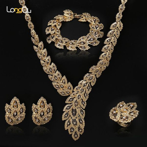 earrings & necklace hyperbole statement women dubai gold color crystal zinc alloy collar shape wedding african beads jewelry set, Silver
earrings & necklace hyperbole statement women dubai gold color crystal zinc alloy collar shape wedding african beads jewelry set, Silver