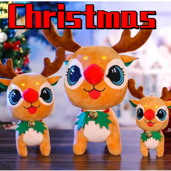 new arrival popular fashion bells plush elk toy christmas deer dolls children giving gifts cute xmas decorations
new arrival popular fashion bells plush elk toy christmas deer dolls children giving gifts cute xmas decorations