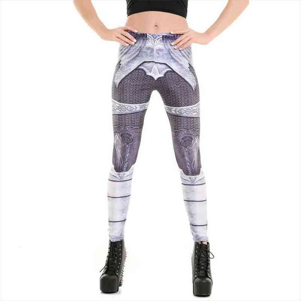 5 pattern machanical 3d print cool women workout leggings plus size full length fitness pants, Black
5 pattern machanical 3d print cool women workout leggings plus size full length fitness pants, Black