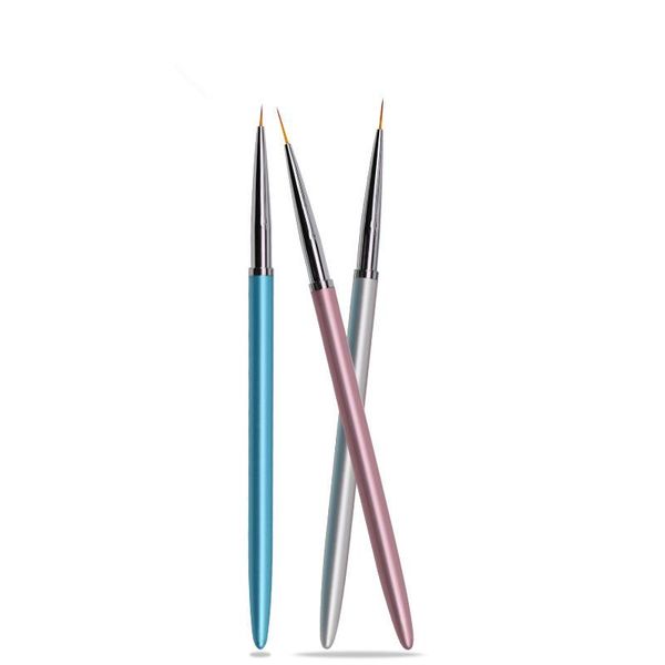 3pcs/set nail art liner painting pen 3d tips diy acrylic uv gel brushes drawing kit flower line grid french design manicure tool, Yellow
3pcs/set nail art liner painting pen 3d tips diy acrylic uv gel brushes drawing kit flower line grid french design manicure tool, Yellow