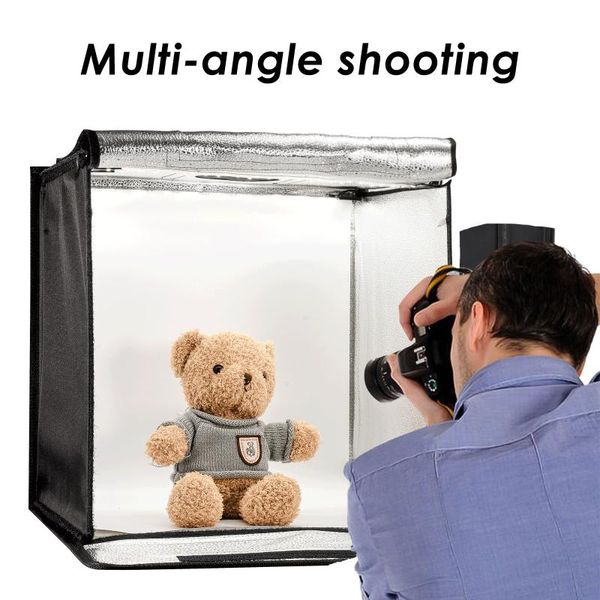 vacuum cleaners 40x40x40cm 2 led lightbox light box mini po studio pography shooting tent kit & 6 color backdrops
vacuum cleaners 40x40x40cm 2 led lightbox light box mini po studio pography shooting tent kit & 6 color backdrops