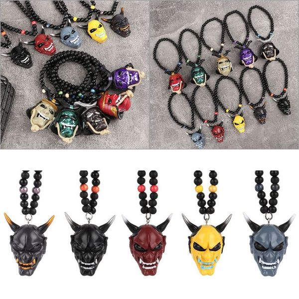 pendant necklaces japanese ethnic style prajna devil car interior ghost head necklace, Silver
pendant necklaces japanese ethnic style prajna devil car interior ghost head necklace, Silver