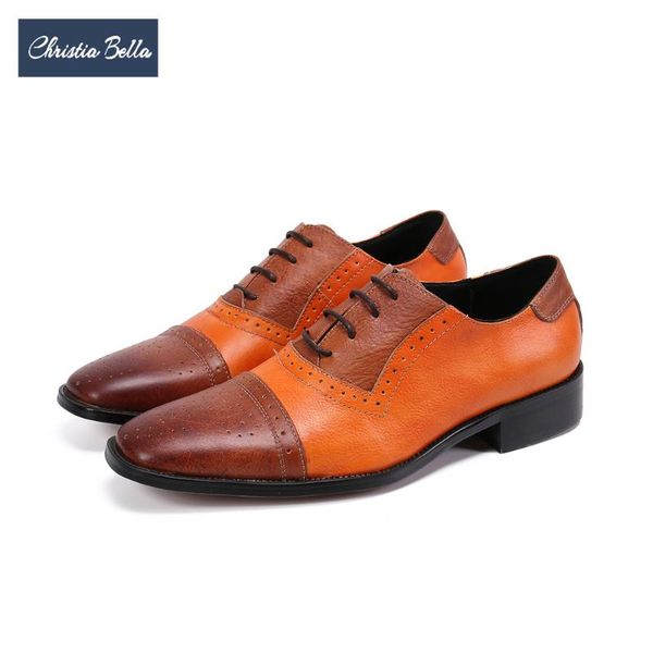 dress shoes classic italian handmade men oxford square toe genuine leather brogue business lace up man party formal, Black
dress shoes classic italian handmade men oxford square toe genuine leather brogue business lace up man party formal, Black