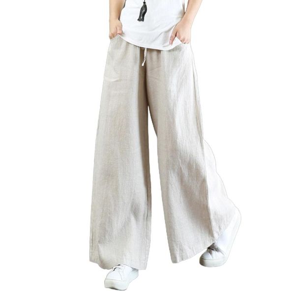 women's pants & capris women casual solid color wide leg high waist pockets loose long trousers lady elegant soft setreetwear, Black;white
women's pants & capris women casual solid color wide leg high waist pockets loose long trousers lady elegant soft setreetwear, Black;white