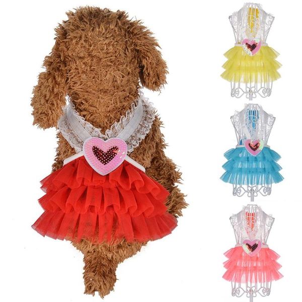 dog apparel pet puppy cat heart v neck lace girl dress vest skirt clothes summer
dog apparel pet puppy cat heart v neck lace girl dress vest skirt clothes summer