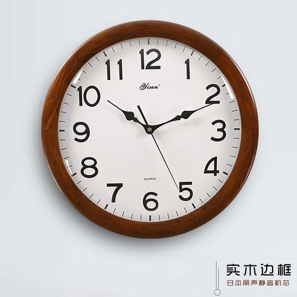 wall clocks large luxury clock solid wood modern living room bedroom quartz home decor silent american horloge gift fz637
wall clocks large luxury clock solid wood modern living room bedroom quartz home decor silent american horloge gift fz637