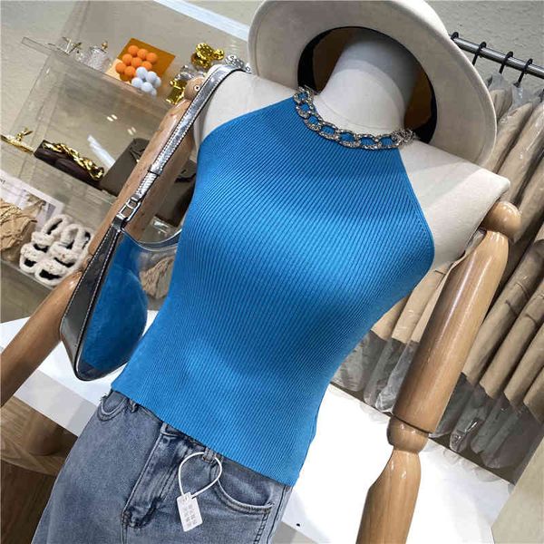 polos niche design heavy current hanging neck brace with sleeveless thin waistcoats, White
polos niche design heavy current hanging neck brace with sleeveless thin waistcoats, White