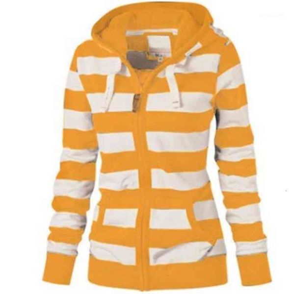 sleeve hooded ladies sweatshirts fashion contrast color slim female clothing womens designer zipper hoodies striped print long, Black
sleeve hooded ladies sweatshirts fashion contrast color slim female clothing womens designer zipper hoodies striped print long, Black