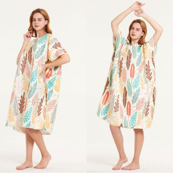 cover-ups quick-drying surfing cloak bathrobe no sand hooded diving suit absorbent swimming pool microfiber wear-resistant
cover-ups quick-drying surfing cloak bathrobe no sand hooded diving suit absorbent swimming pool microfiber wear-resistant