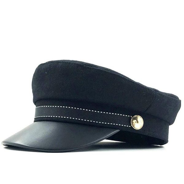berets wool autumn octagonal hats for women flat military baseball cap ladies solid caps casual hat gorra militar, Blue;gray
berets wool autumn octagonal hats for women flat military baseball cap ladies solid caps casual hat gorra militar, Blue;gray
