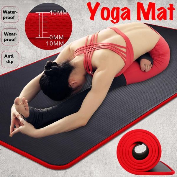 1830*610*10mm nbr yoga mat non slip carpet for beginner environmental fitness gymnastics mats waterproof hemming edge
1830*610*10mm nbr yoga mat non slip carpet for beginner environmental fitness gymnastics mats waterproof hemming edge