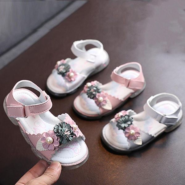 sandals girls children led light toddler kids baby flower princess soft bottom luminous shoes casual beach, Black;red
sandals girls children led light toddler kids baby flower princess soft bottom luminous shoes casual beach, Black;red