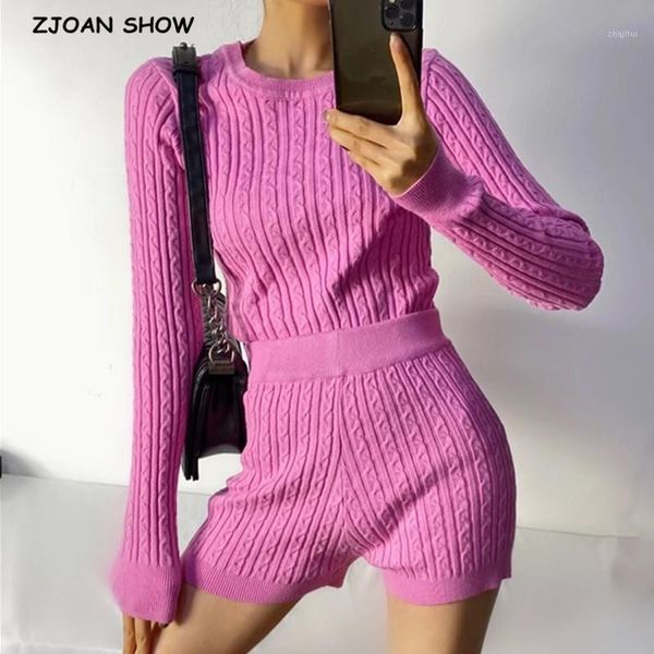 women total knit retro solid color twist knitting sweater korea clothes vintage pullover package hips mini shorts 1 set women's sweater, White;black
women total knit retro solid color twist knitting sweater korea clothes vintage pullover package hips mini shorts 1 set women's sweater, White;black