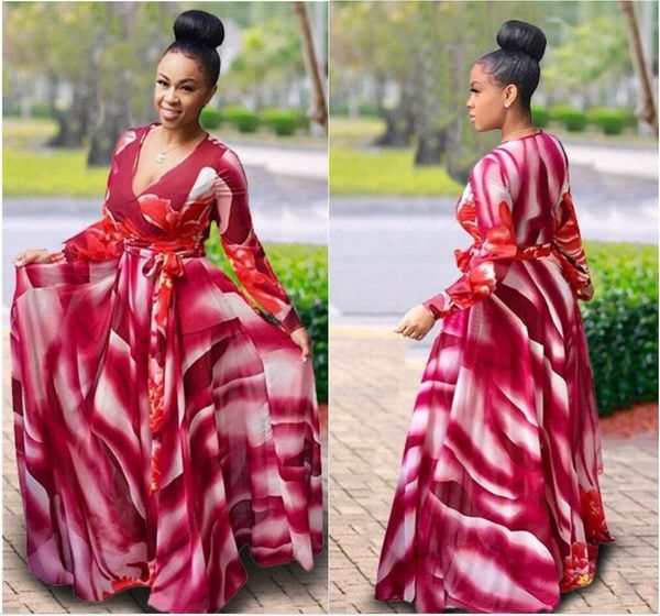 plus size women dresses elegant v neck long sleeve casual bohe belt split dress tropical beach vintage maxi sashes aimee30, Black;gray
plus size women dresses elegant v neck long sleeve casual bohe belt split dress tropical beach vintage maxi sashes aimee30, Black;gray