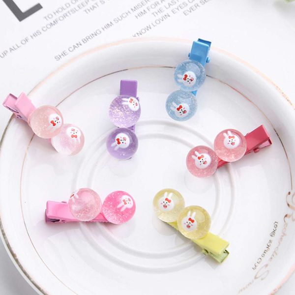 hairpin young korean cartoon transparent bead pair clip cute bangs children's hairpin, Golden;silver
hairpin young korean cartoon transparent bead pair clip cute bangs children's hairpin, Golden;silver