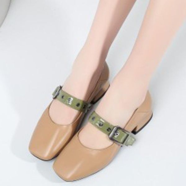 dress shoes ribetrini spring office quality whole real leather woman brand square toe mary janes pumps women elegant med heels, Black
dress shoes ribetrini spring office quality whole real leather woman brand square toe mary janes pumps women elegant med heels, Black