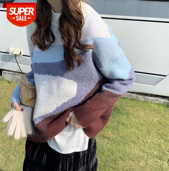 huang zheng semi-high collar contrast color loose padded sweater women korean style gentle lazy m6251 #uz97, Black;gray
huang zheng semi-high collar contrast color loose padded sweater women korean style gentle lazy m6251 #uz97, Black;gray