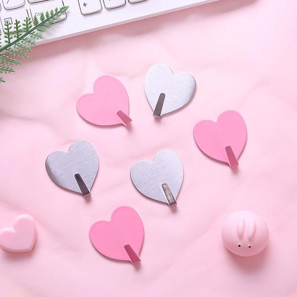 hooks & rails cute wall hook simple pink silver stainless steel sticky creative seamless decorative
hooks & rails cute wall hook simple pink silver stainless steel sticky creative seamless decorative