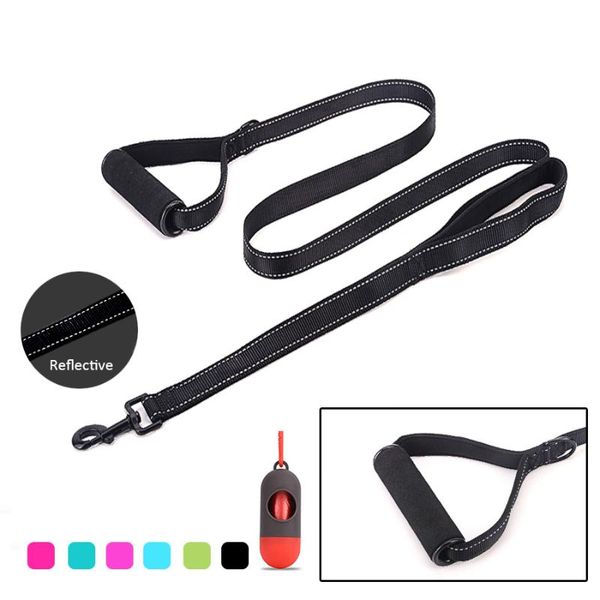 dog collars & leashes reflective leash 1.5m nylon soft handle lead training rope durable for small large dogs pet supplies
dog collars & leashes reflective leash 1.5m nylon soft handle lead training rope durable for small large dogs pet supplies