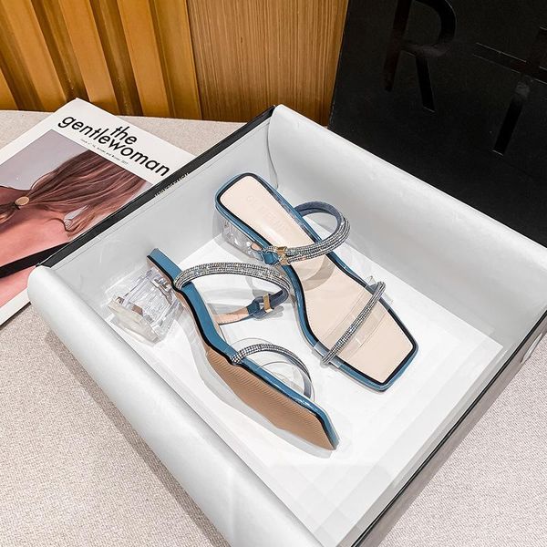 summer sandals elastic band high heels square toe sale of women's shoes suit female beige slip-on high-heeled block com, Black
summer sandals elastic band high heels square toe sale of women's shoes suit female beige slip-on high-heeled block com, Black