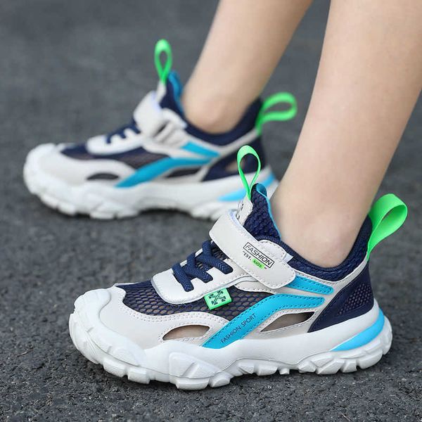 boys' shoes frame trendy summer single mesh breathable middle school children's hollow out boys' sports sandals, Black
boys' shoes frame trendy summer single mesh breathable middle school children's hollow out boys' sports sandals, Black