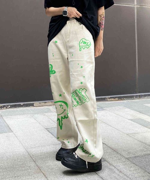 men's jeans casual straight pants of men loose leg wide spring working beautiful ruffian streetwear young versatile 1bmu, Blue
men's jeans casual straight pants of men loose leg wide spring working beautiful ruffian streetwear young versatile 1bmu, Blue
