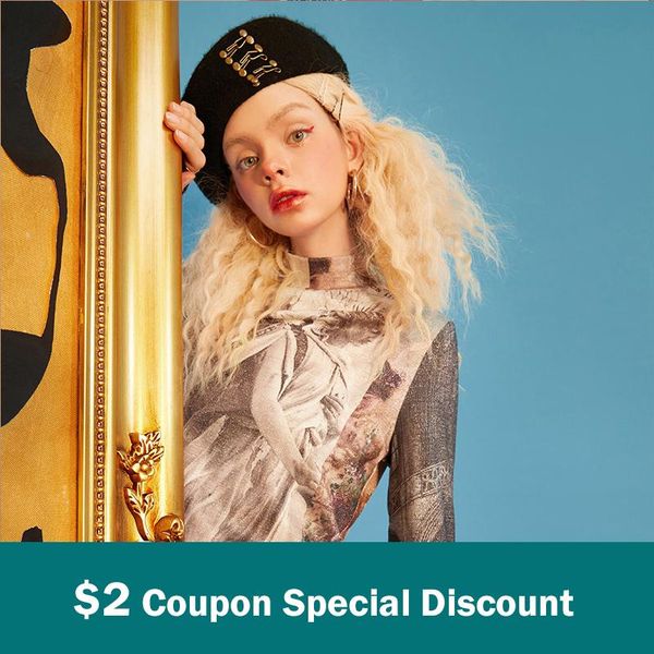 women's t-shirt elfsack graphic print casual fishnet women ,2021 spring elf vintage full sleeve korean female daily bright, White
women's t-shirt elfsack graphic print casual fishnet women ,2021 spring elf vintage full sleeve korean female daily bright, White