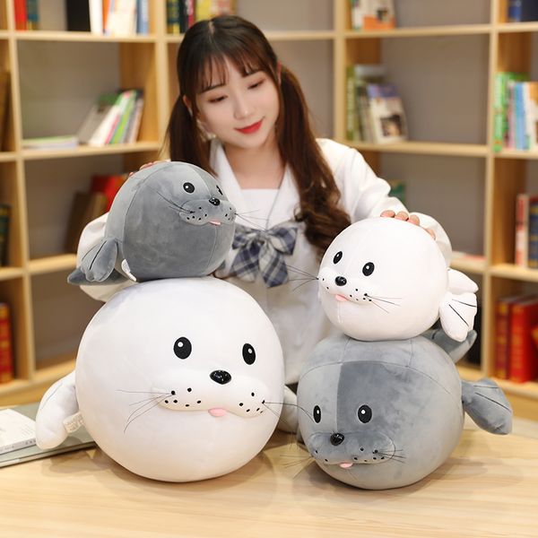 ins sea lion toy ultra soft stuff seal animal doll white grey cute family animals 30-50cm kids gift
ins sea lion toy ultra soft stuff seal animal doll white grey cute family animals 30-50cm kids gift