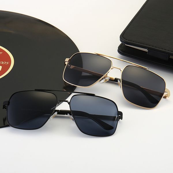 classic attitude sung lasses for men designers frame sunglasses style uv400 protection gold plated come eyewear with box, White;black
classic attitude sung lasses for men designers frame sunglasses style uv400 protection gold plated come eyewear with box, White;black